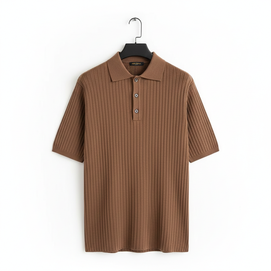 Camisa Polo Vertex Knit