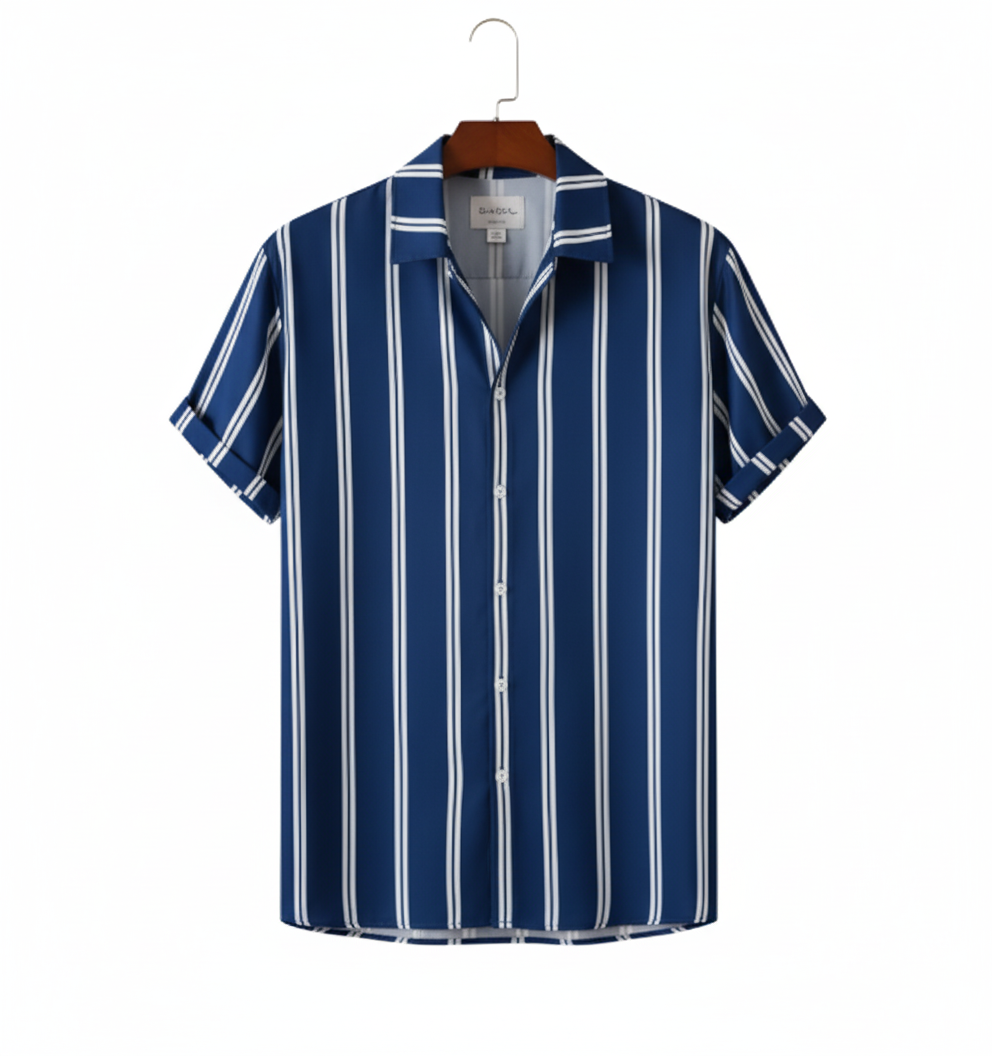 Camisa Manga Curta Havana