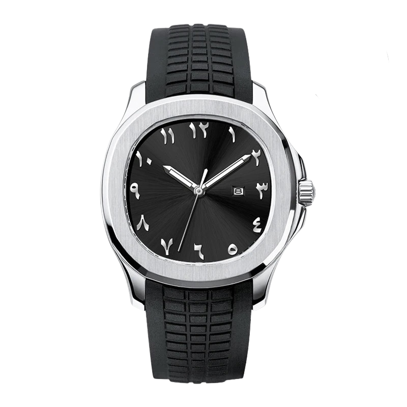 Relógio Quartz Arabic Finesse