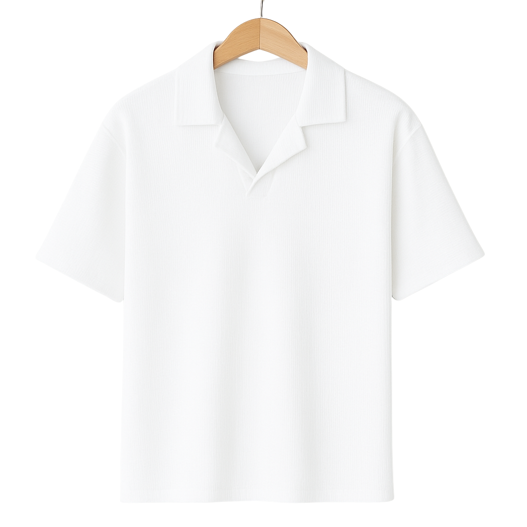 Camisa Cuban Collar Seven Club