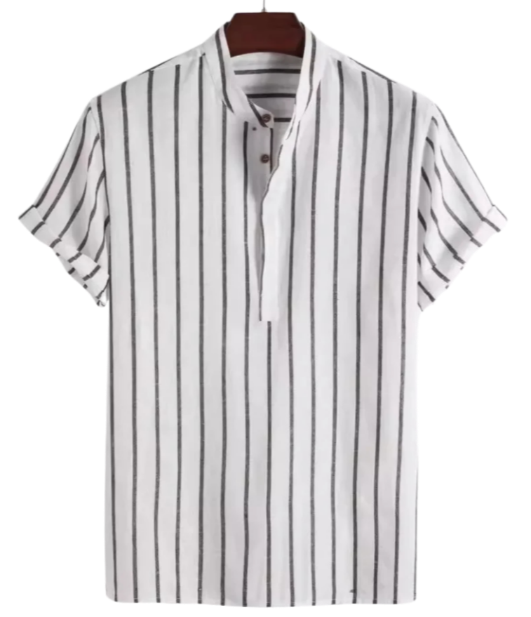 Camisa Manga Curta Vittorino