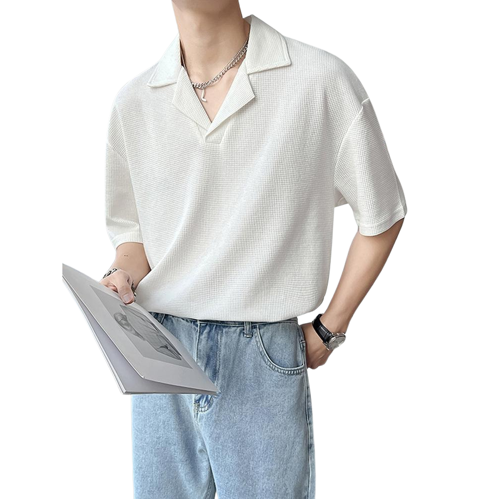 Camisa Cuban Collar Seven Club
