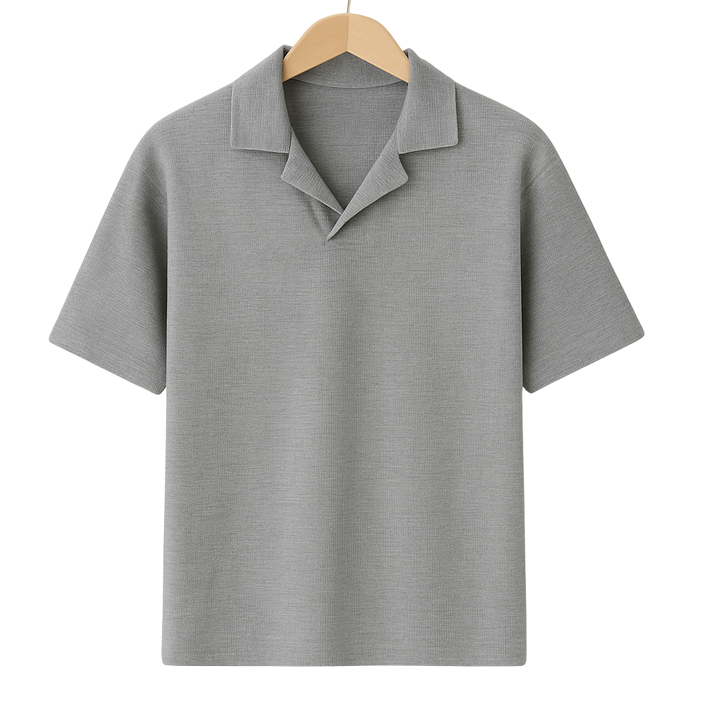 Camisa Cuban Collar Seven Club