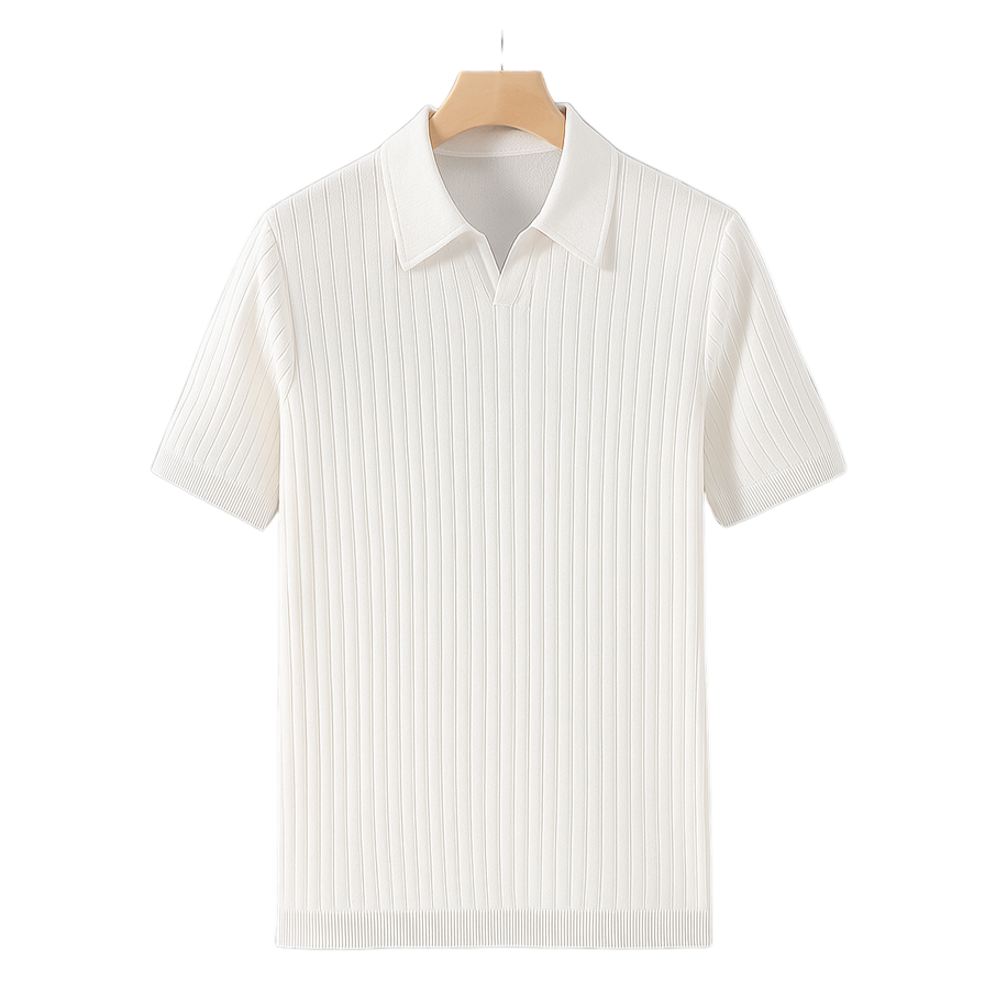 Camisa Polo Canelada Essentia