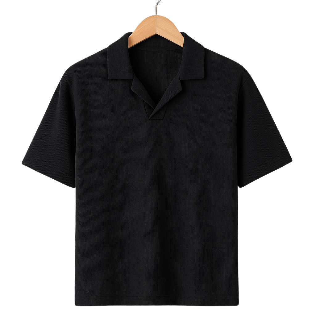 Camisa Cuban Collar Seven Club