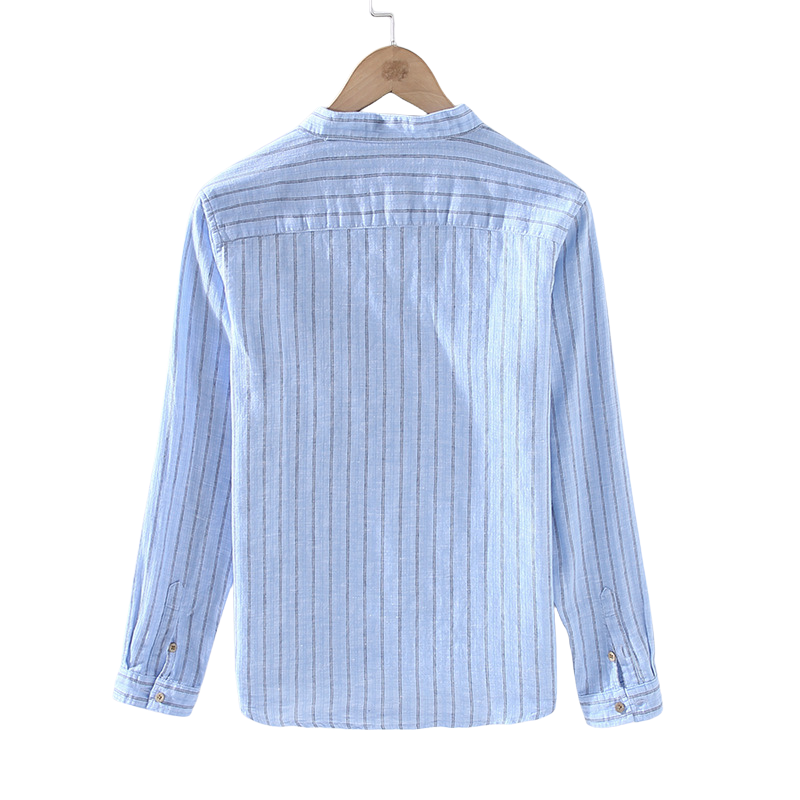 Camisa Manga Longa Casual Bali