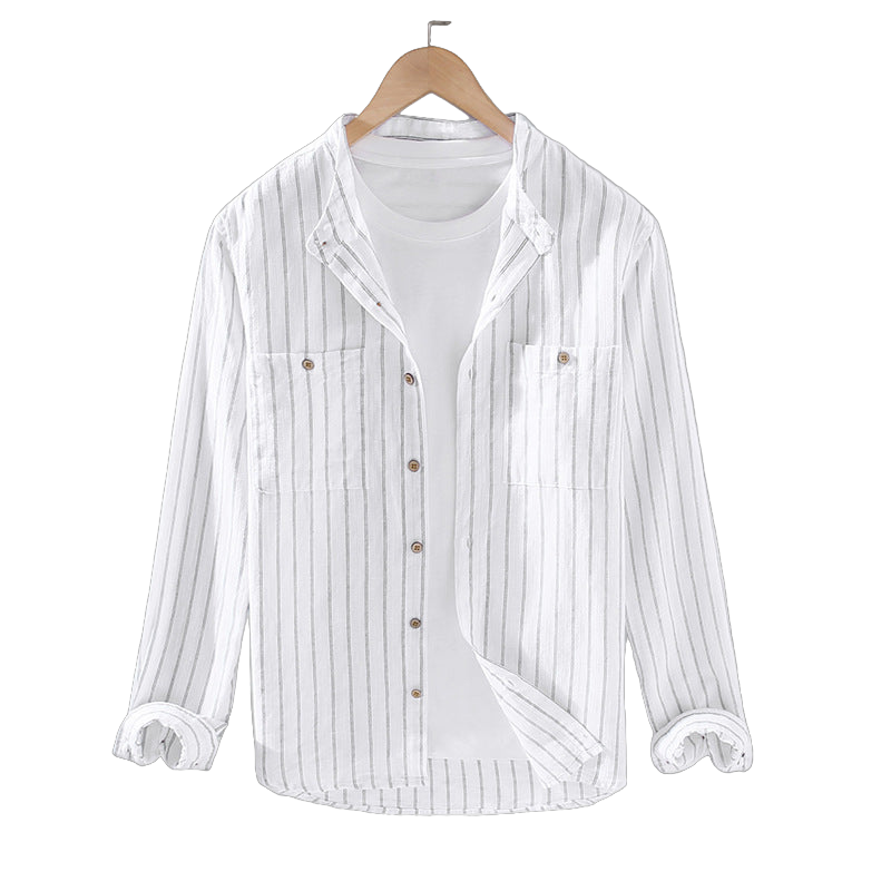 Camisa Manga Longa Casual Bali