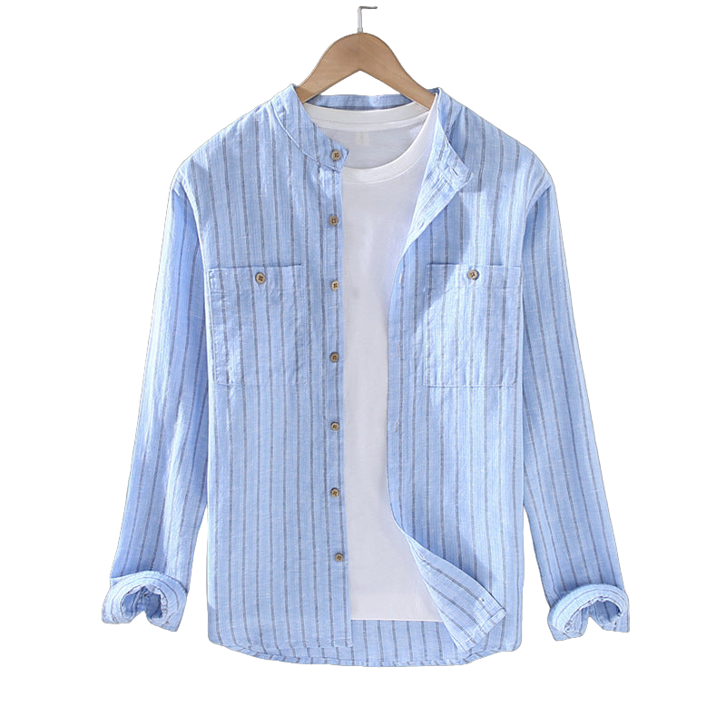 Camisa Manga Longa Casual Bali