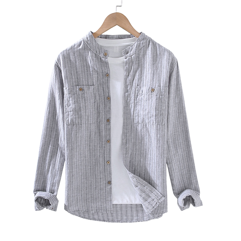 Camisa Manga Longa Casual Bali