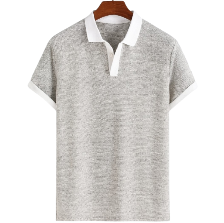 Camisa Polo Manga Curta Nero