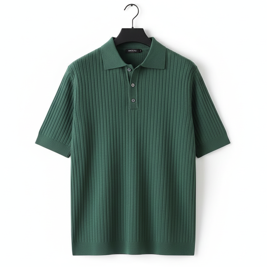 Camisa Polo Vertex Knit