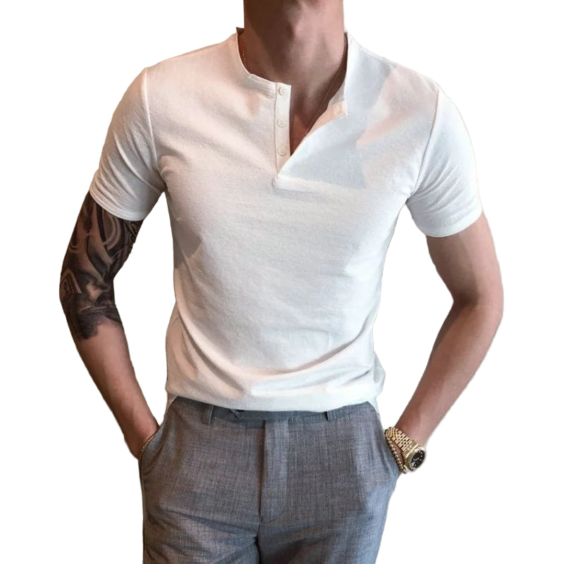 https://ae01.alicdn.com/kf/S0e24504525934d6a92bcd31dab395a91r/Plain-V-Neck-T-Shirt-for-Men-Top-Cotton-Linen-Summer-Loose-Clothing-Man-Tee-Shirts.jpg