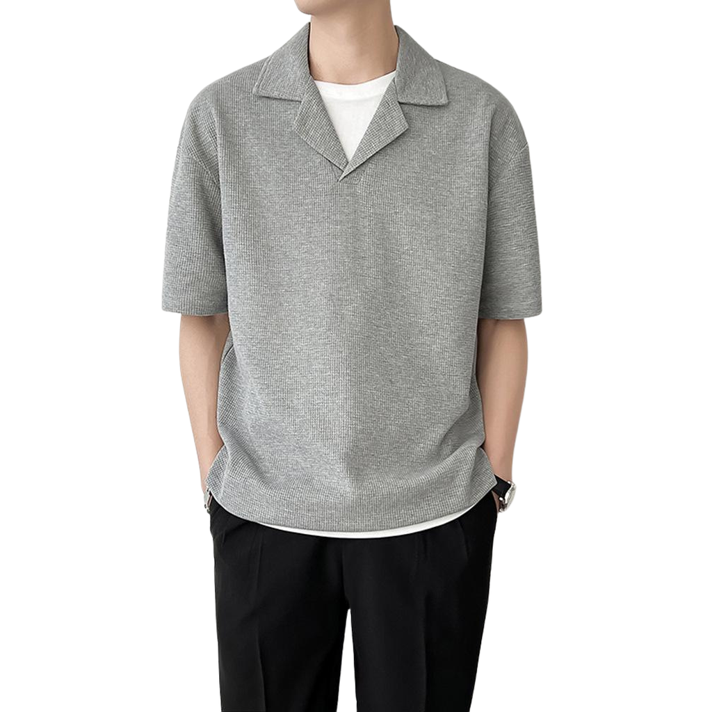 Camisa Cuban Collar Seven Club